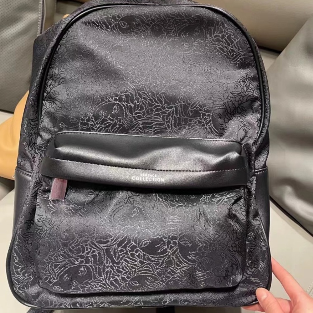 Versace Collection Nylon Backpack - Picture 3 of 9